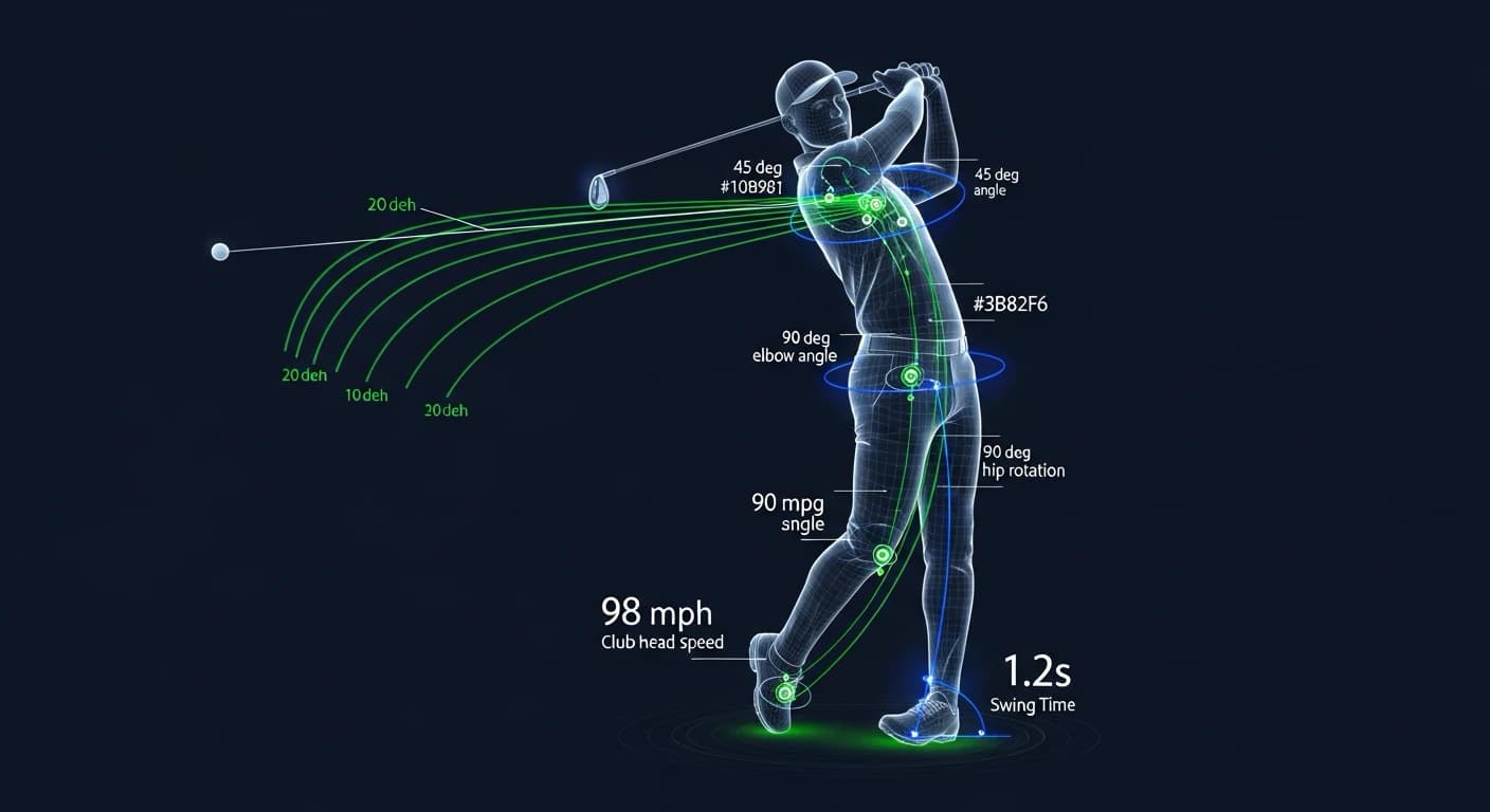 ParSense Swing Biomechanics Analysis